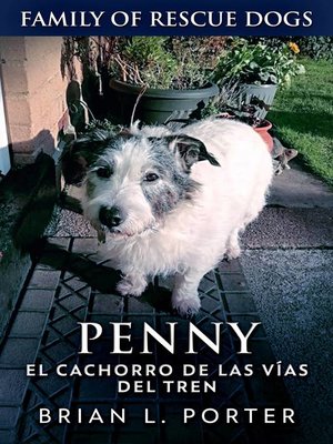 cover image of Penny, el cachorro de las vías del tren